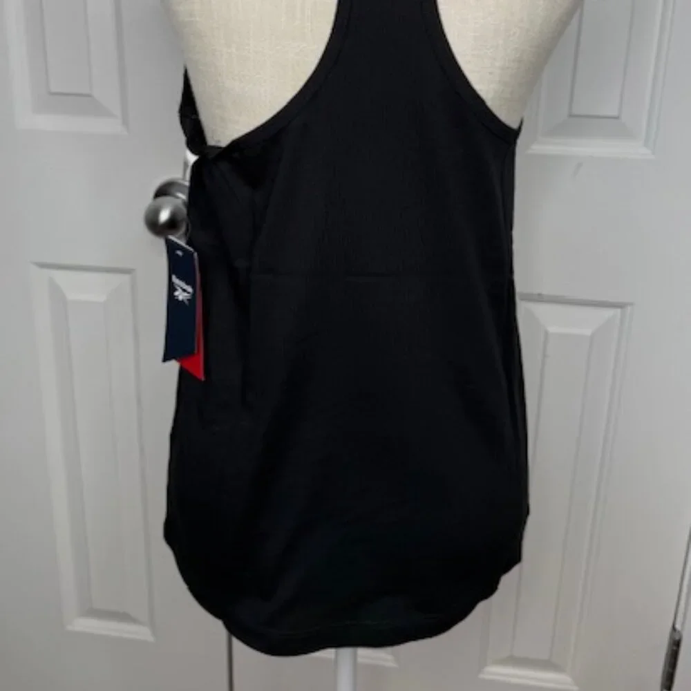 NWT Reebok Racerback Workout Tank Top - Picture 3 of 7